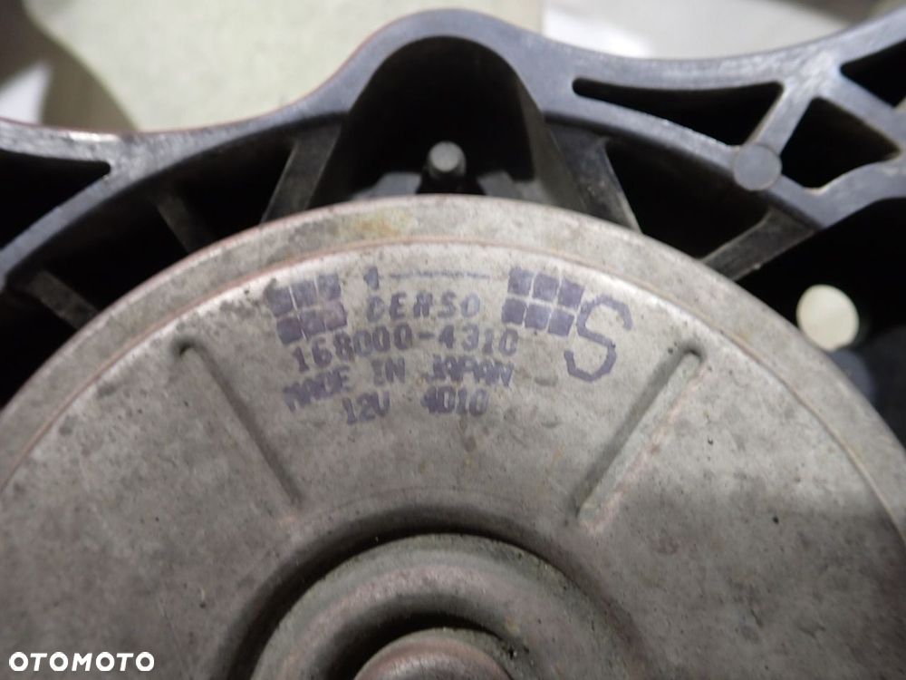 WENTYLATOR CHŁODNICY MITSUBISHI PAJERO PININ 168000-4310 - 2