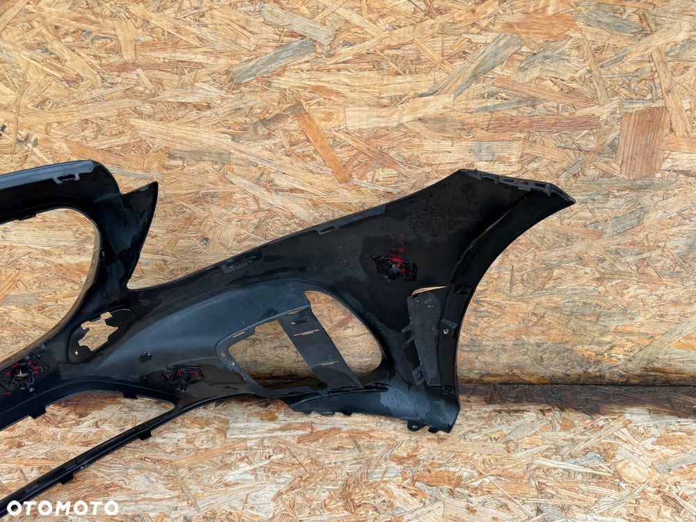 ZDERZAK PRZÓD PRZEDNI MERCEDES-BENZ C-KLASA W205 LIFT AMG 6PDC 19-21 CZARNY LISTWA A2058856002 A2058856502 A2058856602 ORYGINAŁ - 8