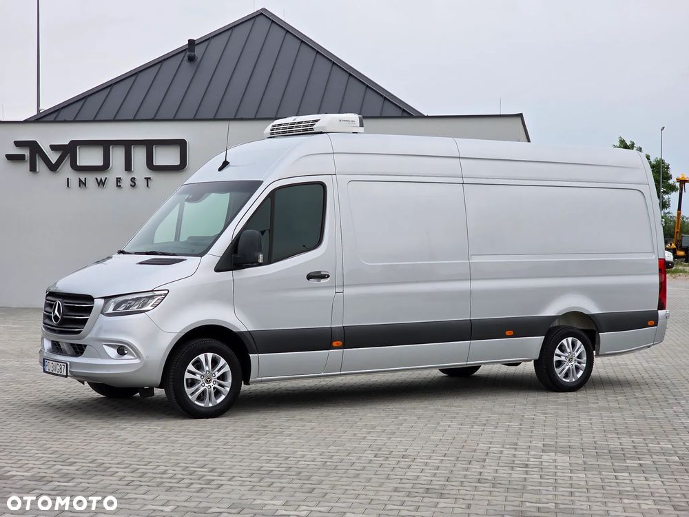 Mercedes-Benz SPRINTER //  319 CDI 3.0 V6 190 KM  // THERMO KING // MROŹNIA // CHŁODNIA //  100 % BEZWYPADKOWY // L4H2 // KRAJOWY// 1 WŁ // 230V // FUNKCJA GRZANIA // // -20 °C // Full Opcja  // - 4