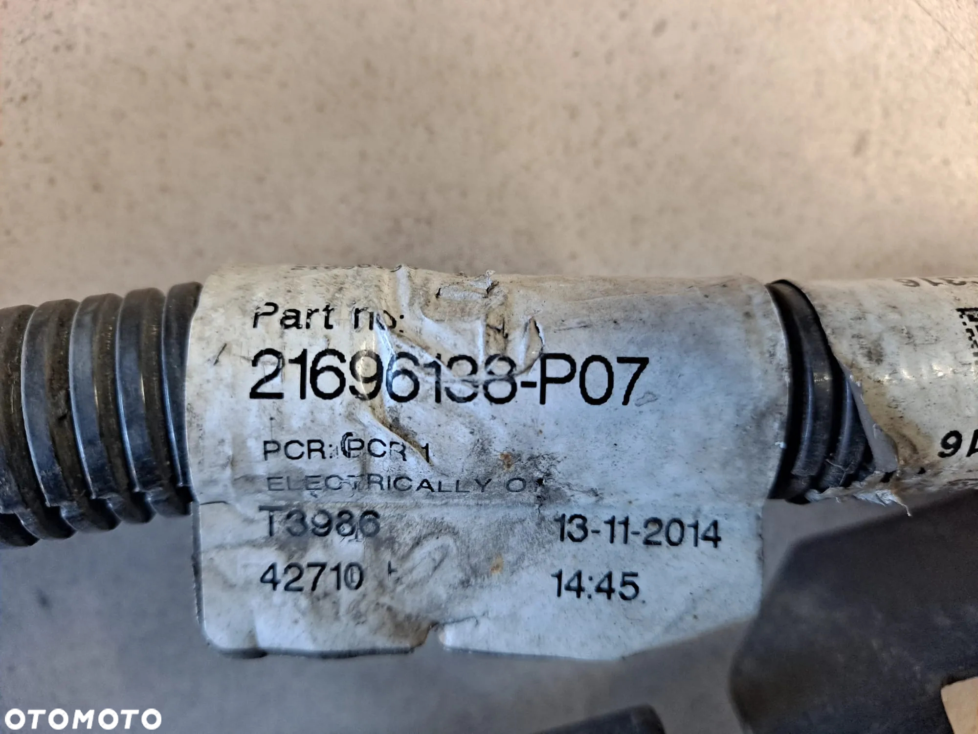 21696138 - P07 Wiązka przewod elektryczna adblue do VOLVO FH4 FM - 4