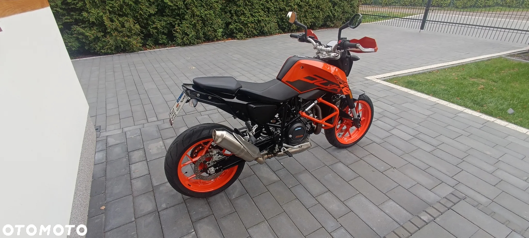 KTM Duke - 3
