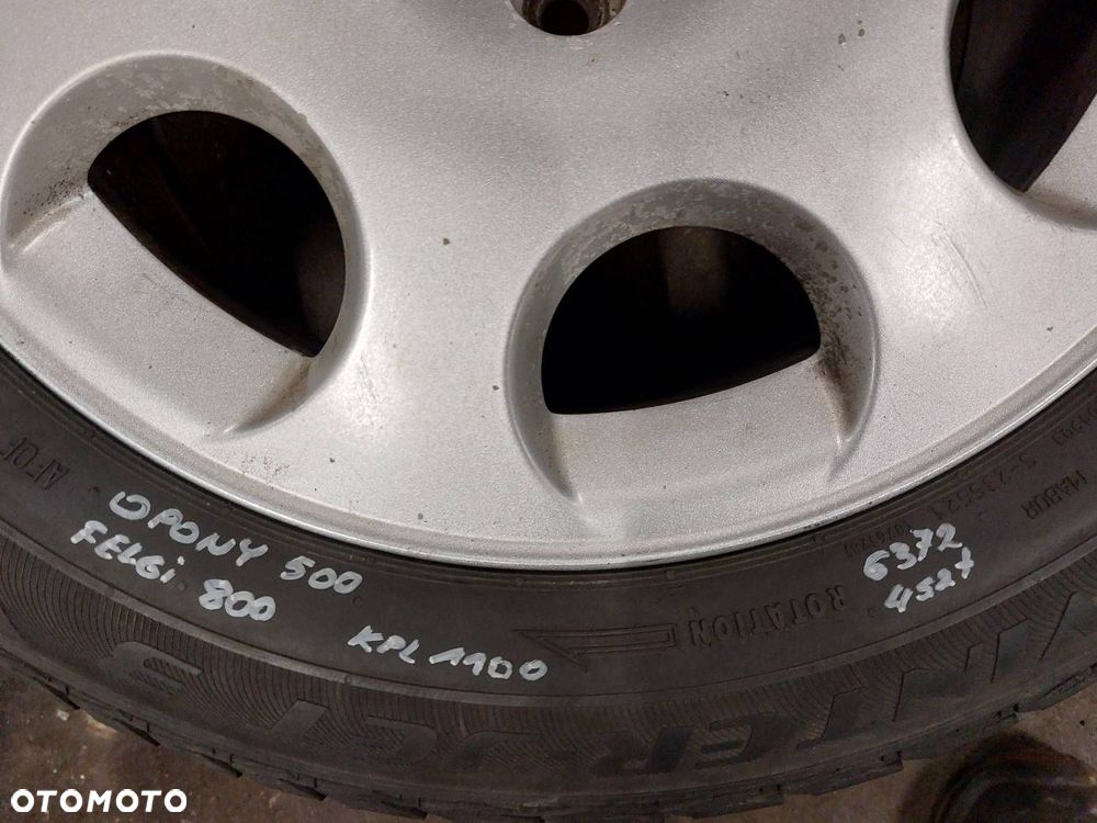 FELGI ALUMINIOWE 4 SZT 8P0601025 5x112 6,5Jx16 ET50 FI57,1 AUDI A3 A4 - 2