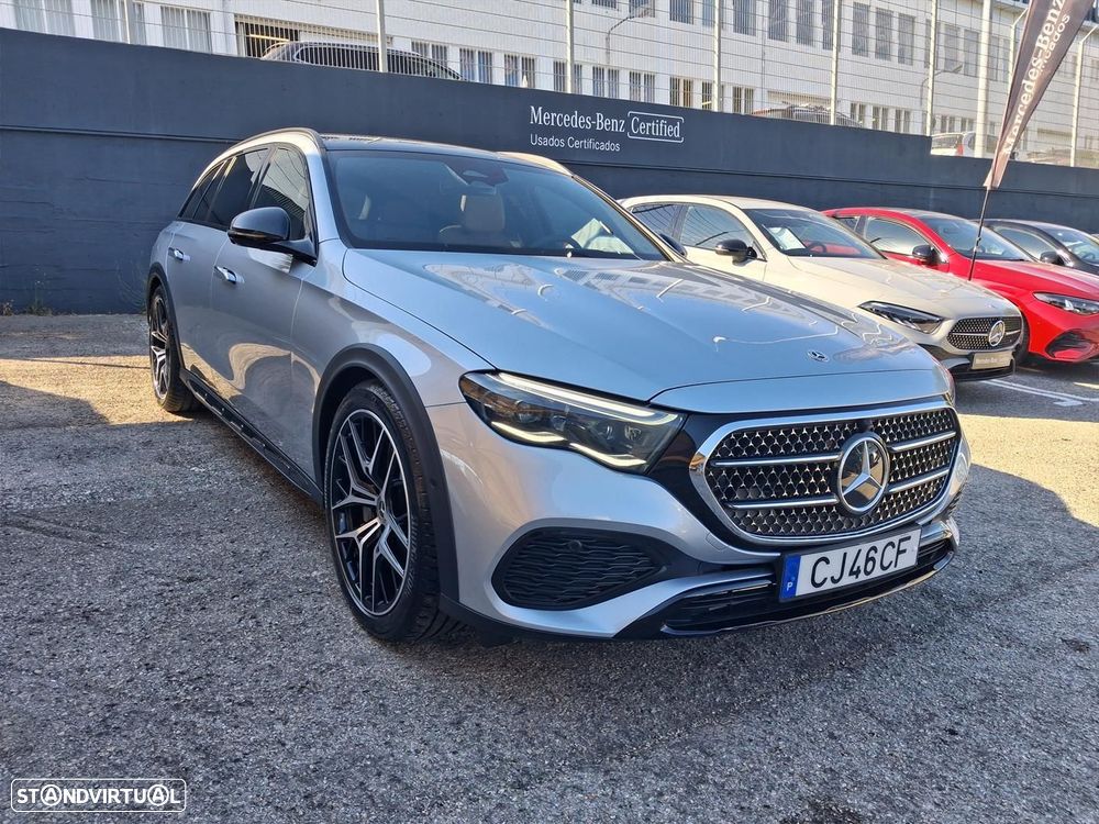 Mercedes-Benz E 300 de 4Matic All-Terrain - 4