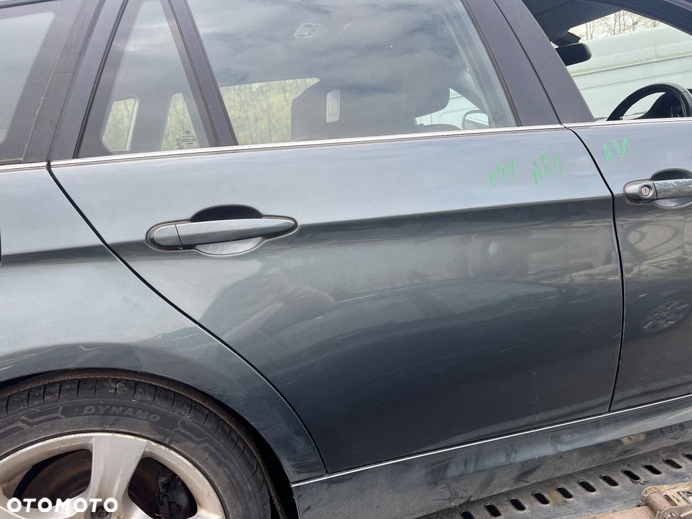 Drzwi e91 Tasman metalic A81 tył prawy tylne prawe idealne - 1