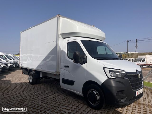 Renault MASTER CONTENTOR E PLATAFORMA R/DUPLA - 2