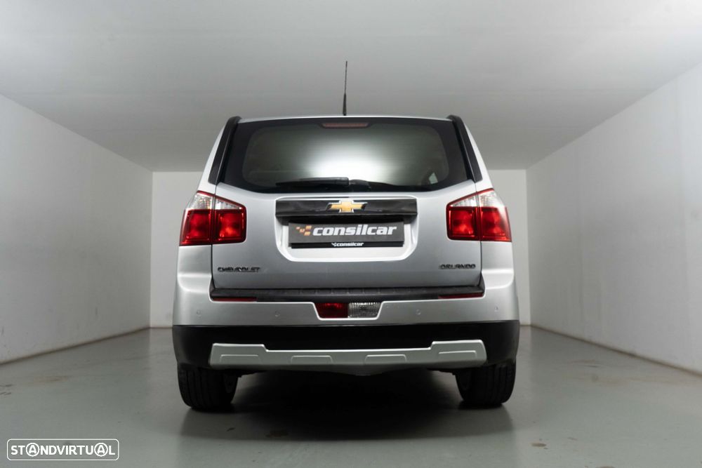 Chevrolet Orlando 2.0 VCDi LTZ - 5