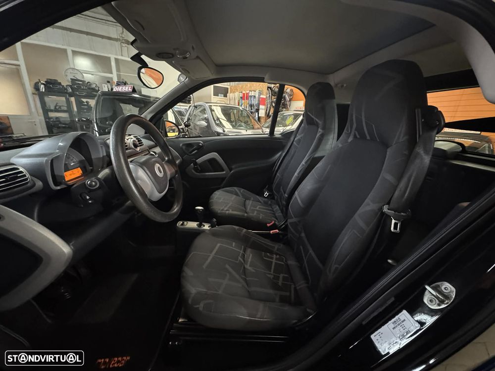 Smart ForTwo Coupé softouch passion - 12