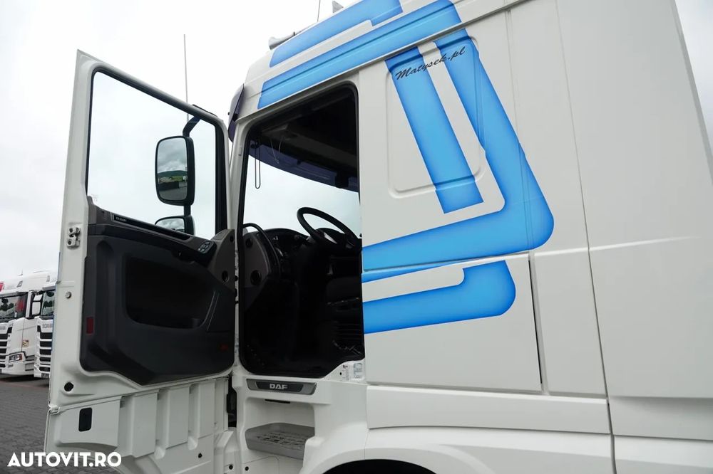 DAF XF 530 / RETARDER / I-PARK COOL / DUAL-LINE HIDRAULIC / DUPA CONTRACTUL DE SERVICE - 23