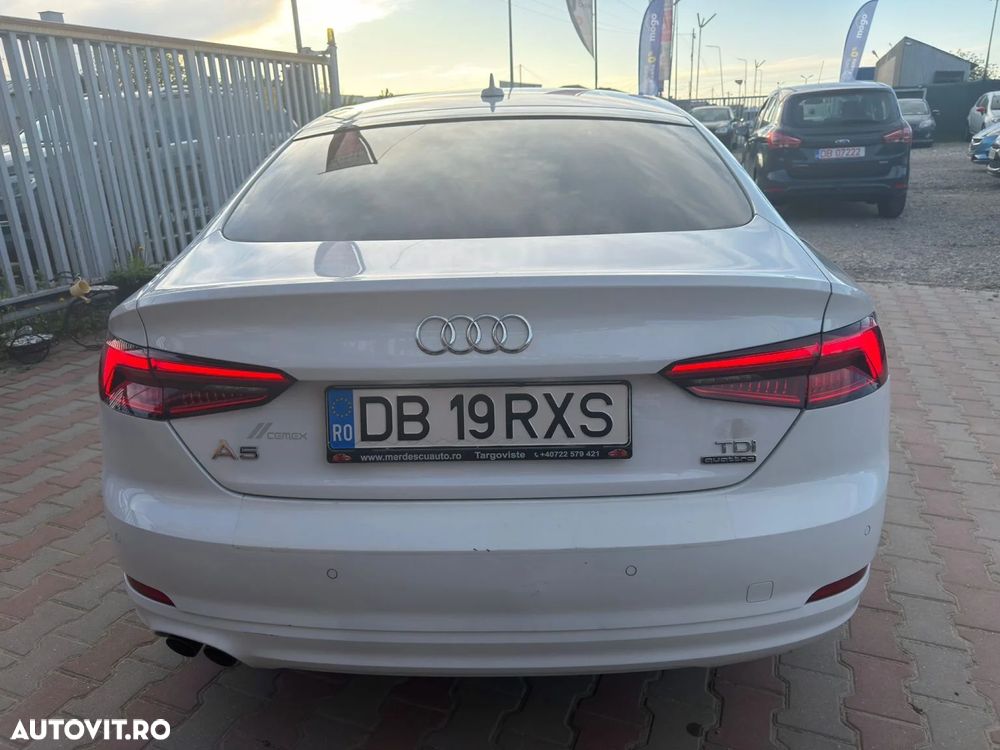 Audi A5 ack 2.0 TDI quattro S tronic - 5