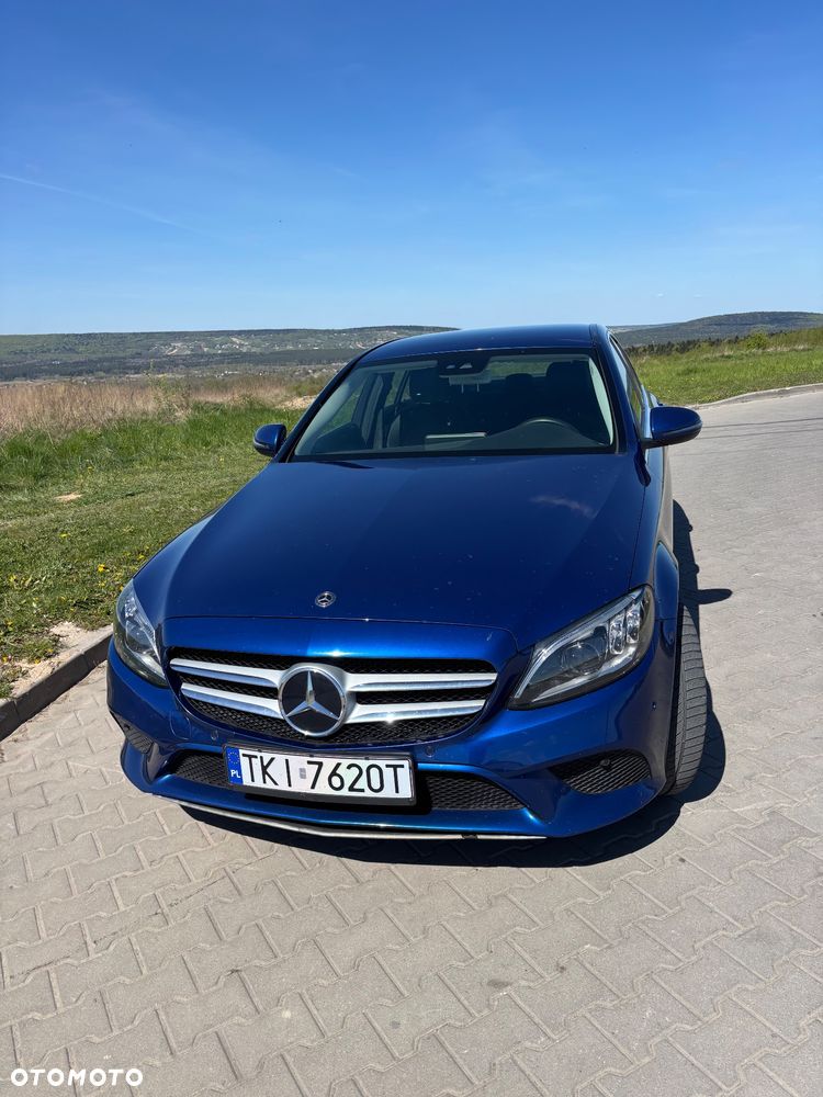 Mercedes-Benz Klasa C 200 d 9G-TRONIC - 2