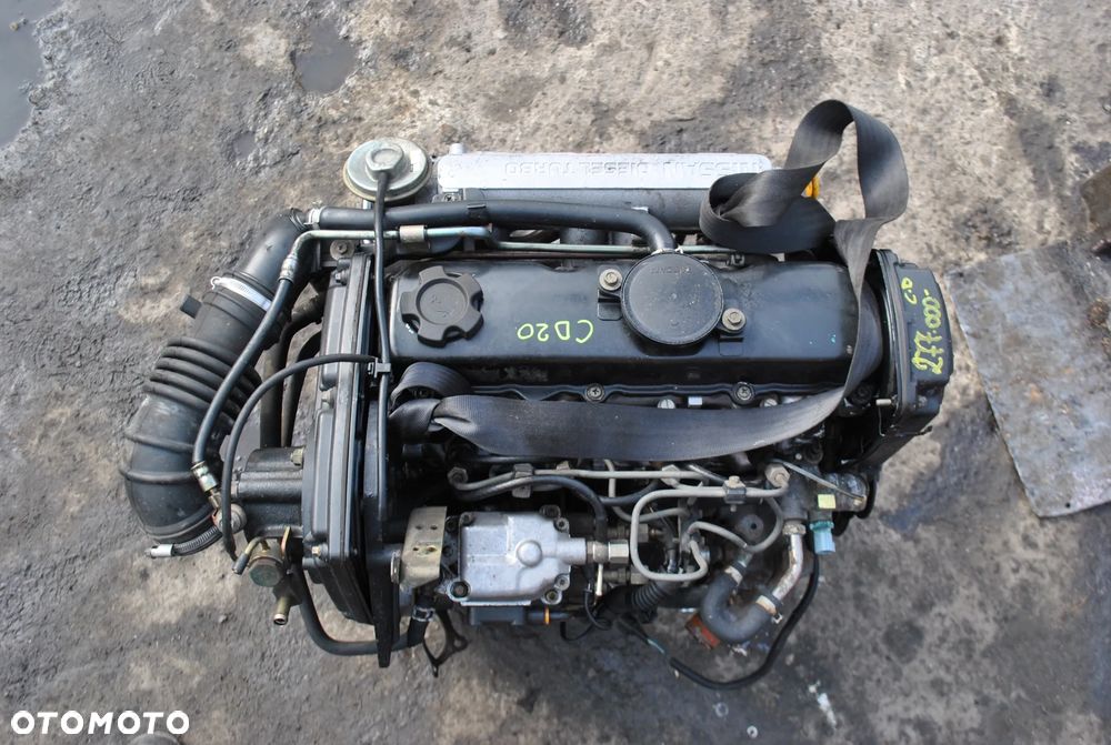 Silnik Nissan 2.0 TD CD20 - 1