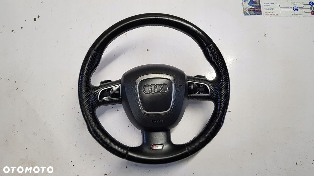 kierownica poduszka Audi A4 B8 A5 S-line - 1