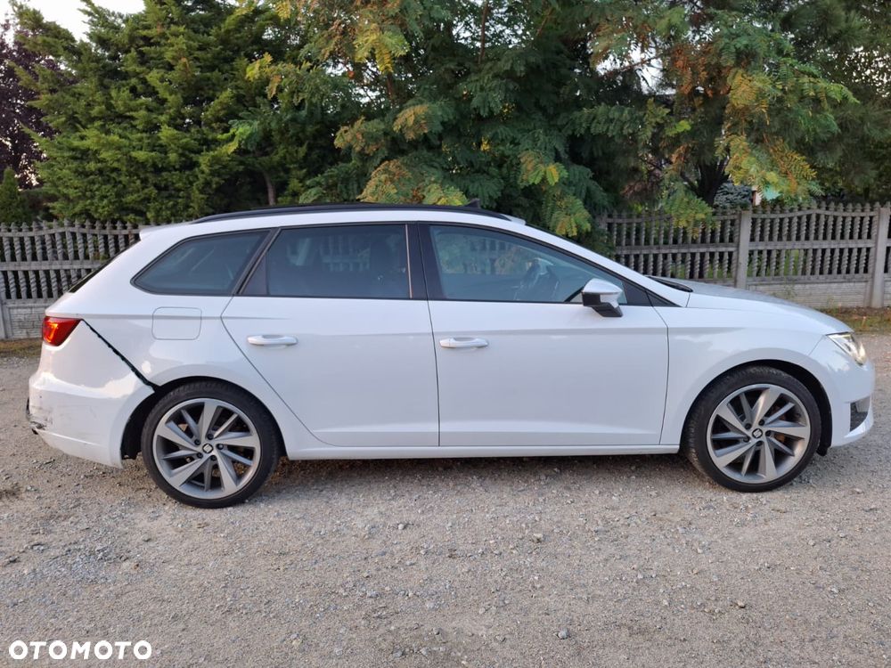 Seat Leon 2.0 TDI DPF DSG FR - 4