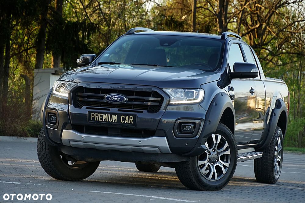 Ford Ranger 2.0 EcoBlue 4x4 DC Wildtrak - 5