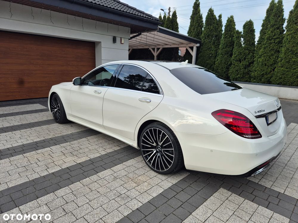Mercedes-Benz Klasa S 400 d 4-Matic 9G-TRONIC - 15