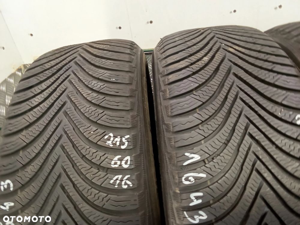 4x Michelin Alpin 5 215/60/16 95H nr.1643 - 3