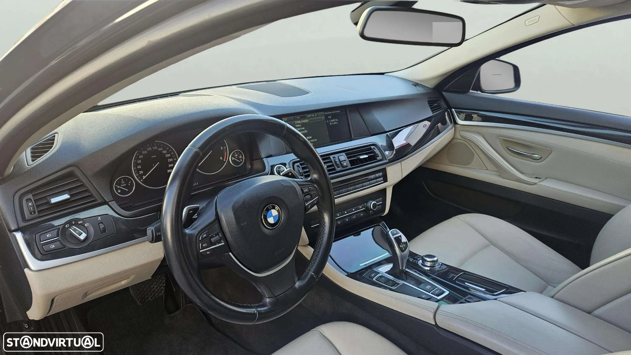 BMW 525 d Exclusive Auto 126g - 16