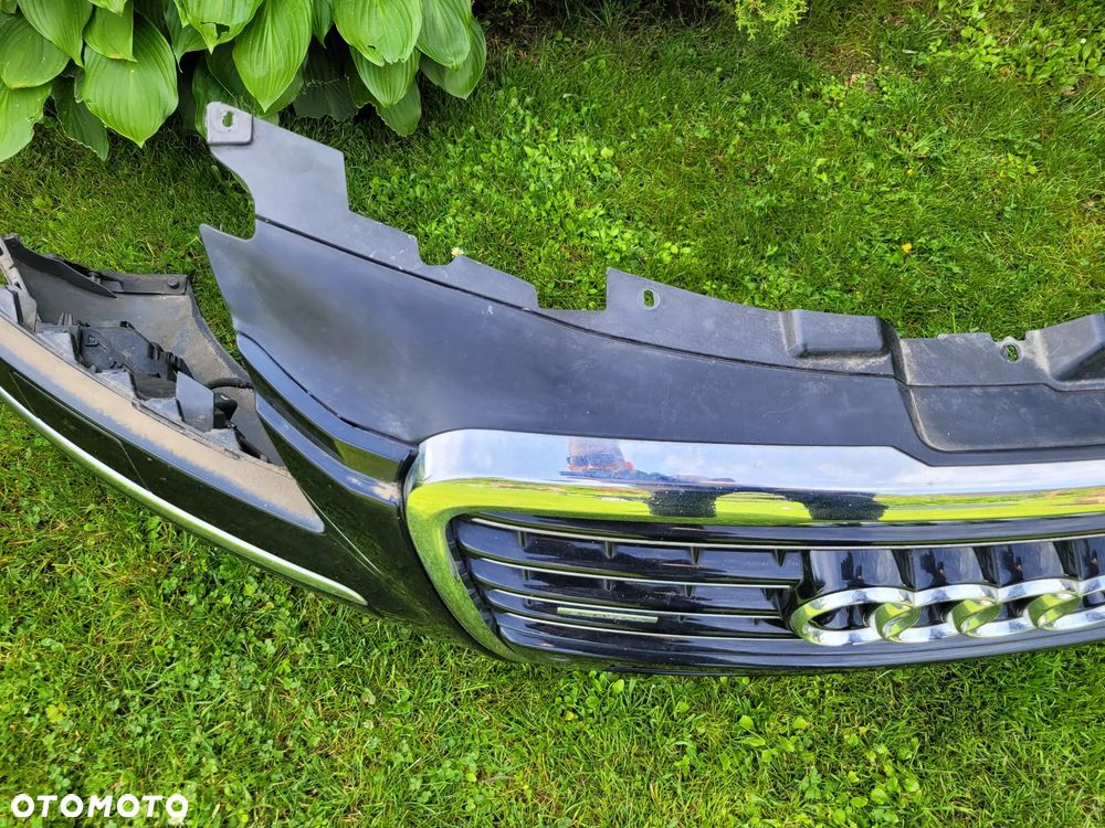 AUDI A8 D3 II LIFT ZDERZAK ACC PRZEDNI PRZÓD SPRYSKI XENON CZUJNIKI KPL LZ9Y - 3