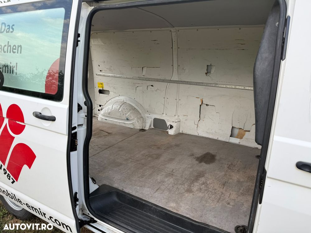 Volkswagen Transporter Doka Lang BMT Comfortline - 12
