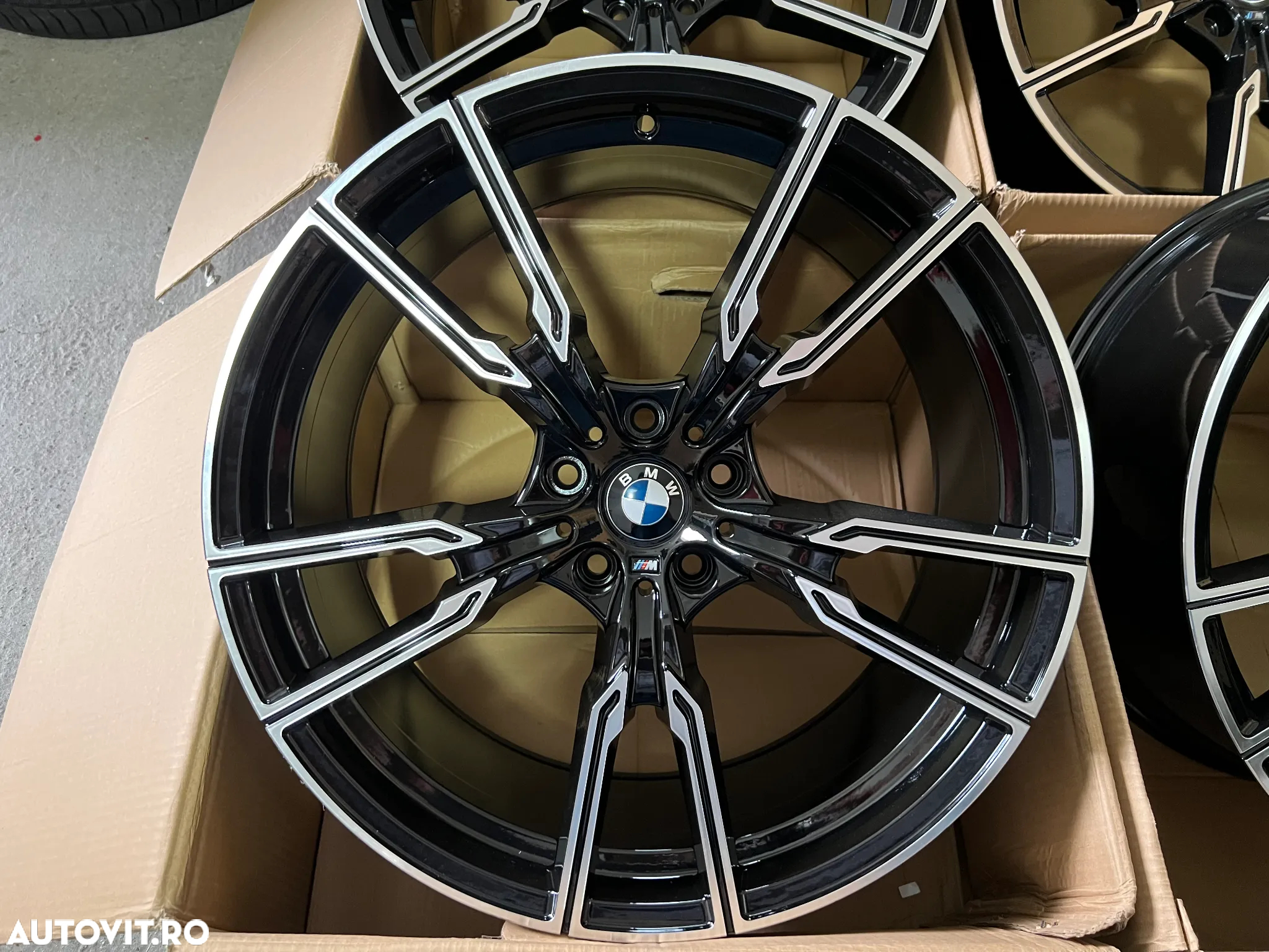 Jante Roti BMW R21 X5 X6 E70 E71 F15 F16 F85 F86 - 5