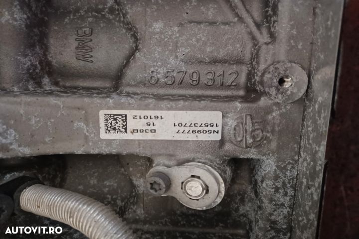 MOTOR - BMW 1.5 benzina 3 pistoane 2018 B38 F20 motor fara anexe mx12 - 4