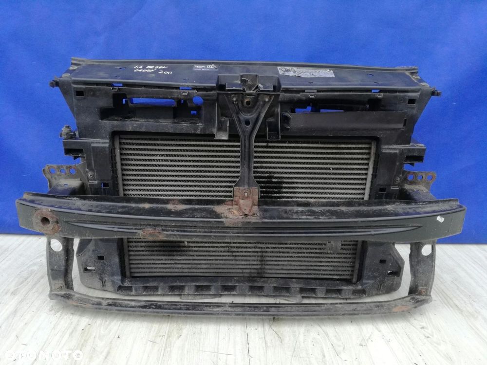 VW Caddy III 2K Lift pas wzmocnienie 1.6 TDI - 1
