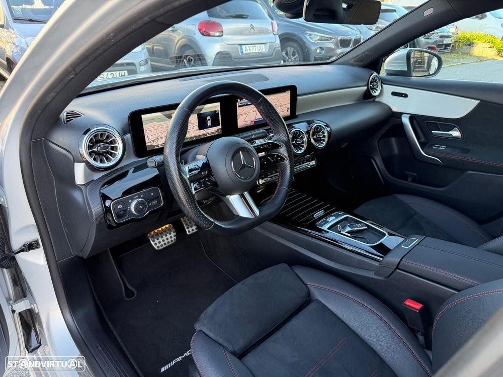 Mercedes-Benz A 250 e AMG Line - 8