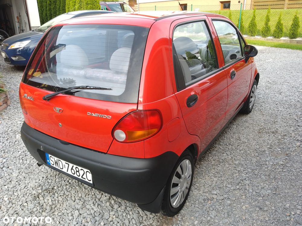 Daewoo Matiz - 8