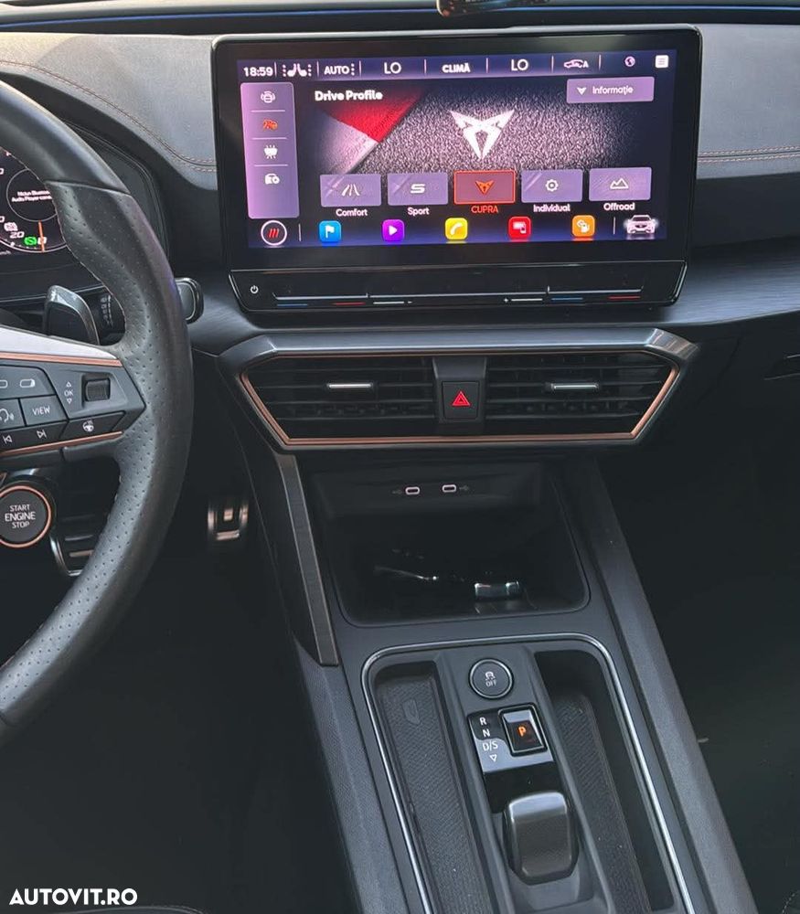Cupra Formentor VZ 2.0 TSI 4DRIVE DSG - 6