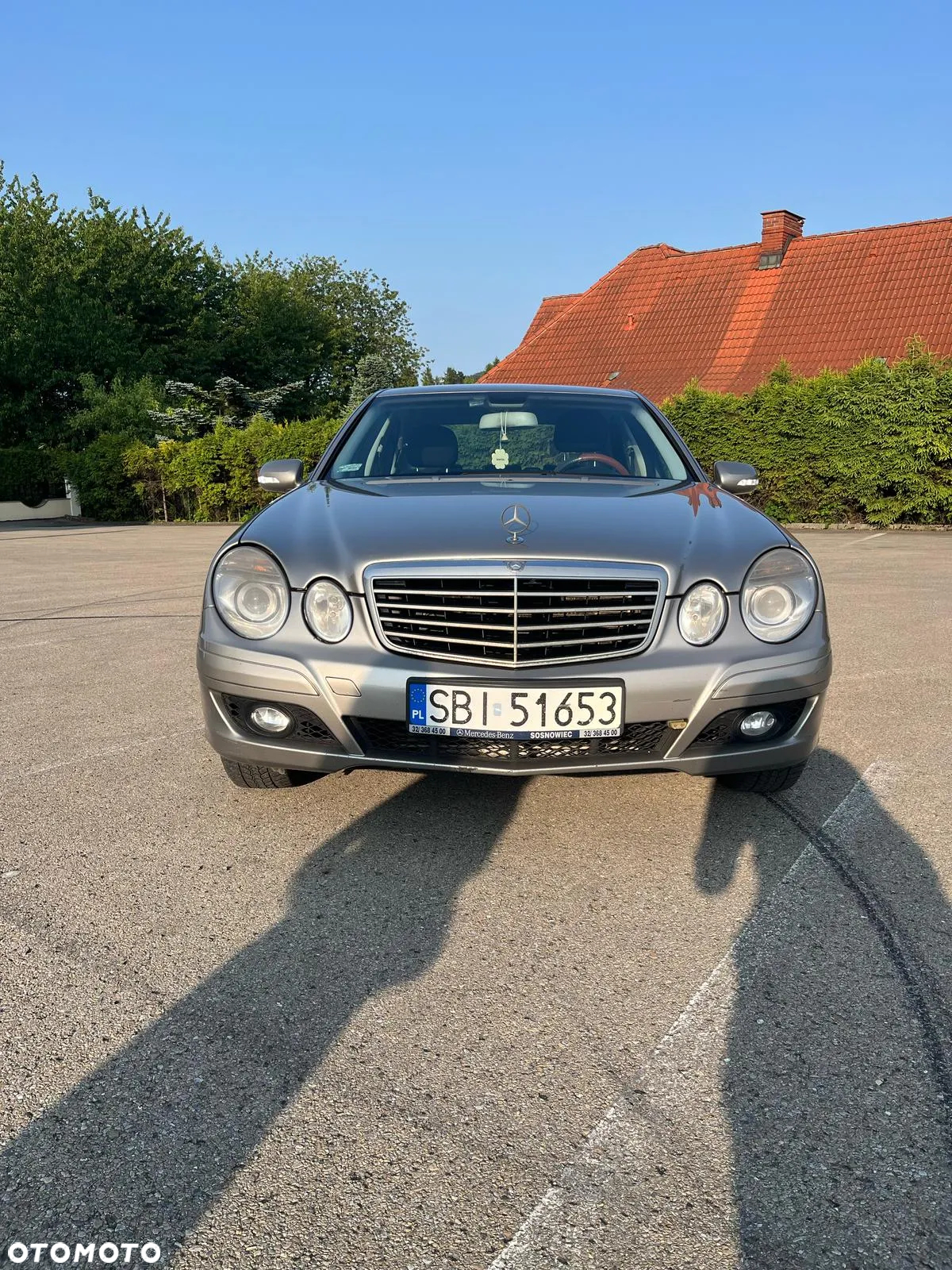 Mercedes-Benz Klasa E 200 CDI Elegance - 16