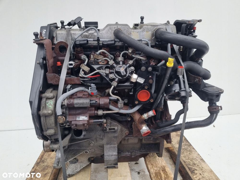 SILNIK BEZ OSPRZĘTU Ford Focus II MK2 1.8 TDCI 115KM ładnie pali KKDA - 3