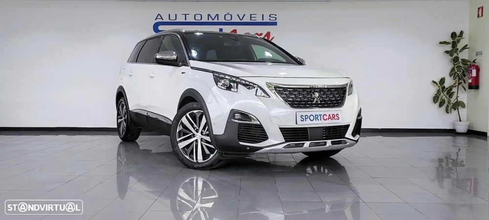 Peugeot 5008 2.0 BlueHDi GT EAT8 - 13