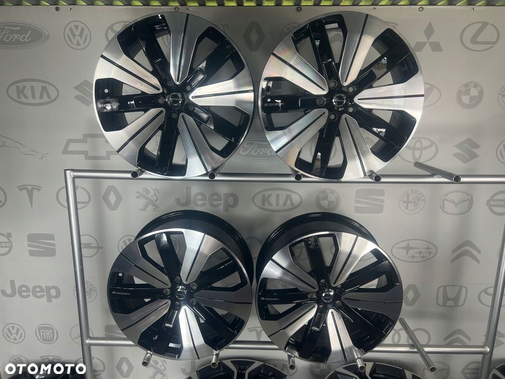 FELGI ALU VOLVO 32143627 XC40 XC60 19 5X108 ET50,5 ORYGINALNE IDEALNE - 2