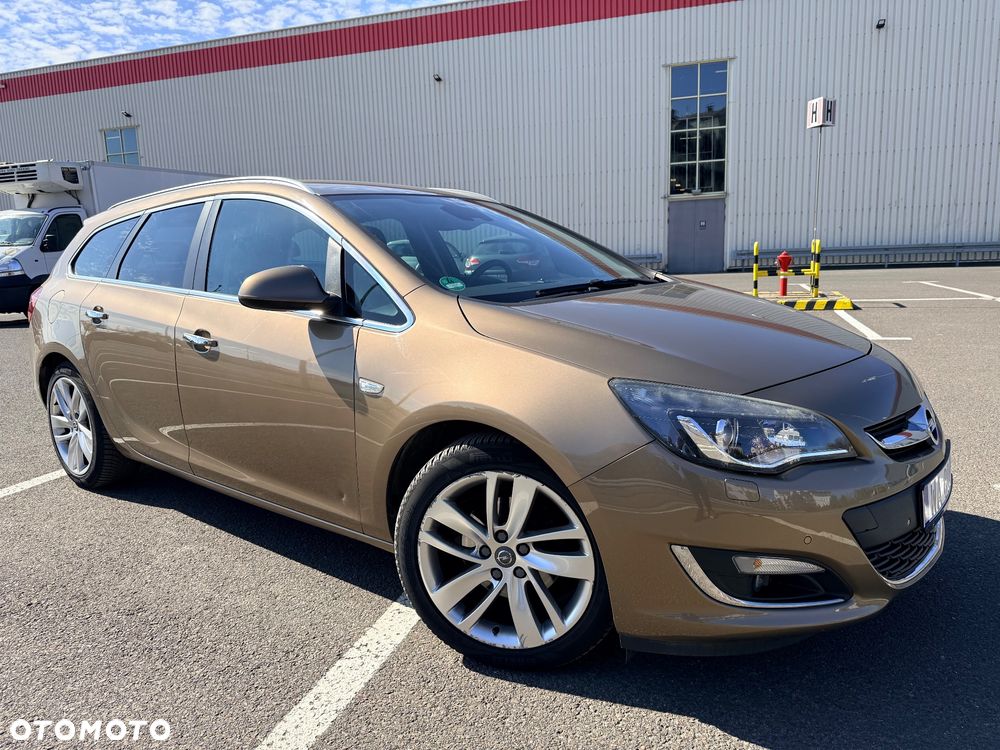 Opel Astra 1.6 SIDI Turbo ecoFLEX Start/Stop Innovation - 9