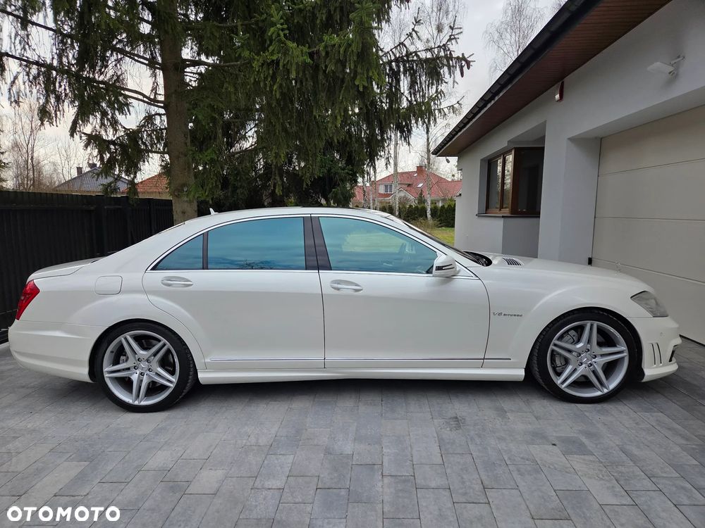 Mercedes-Benz Klasa S 63 AMG L - 9