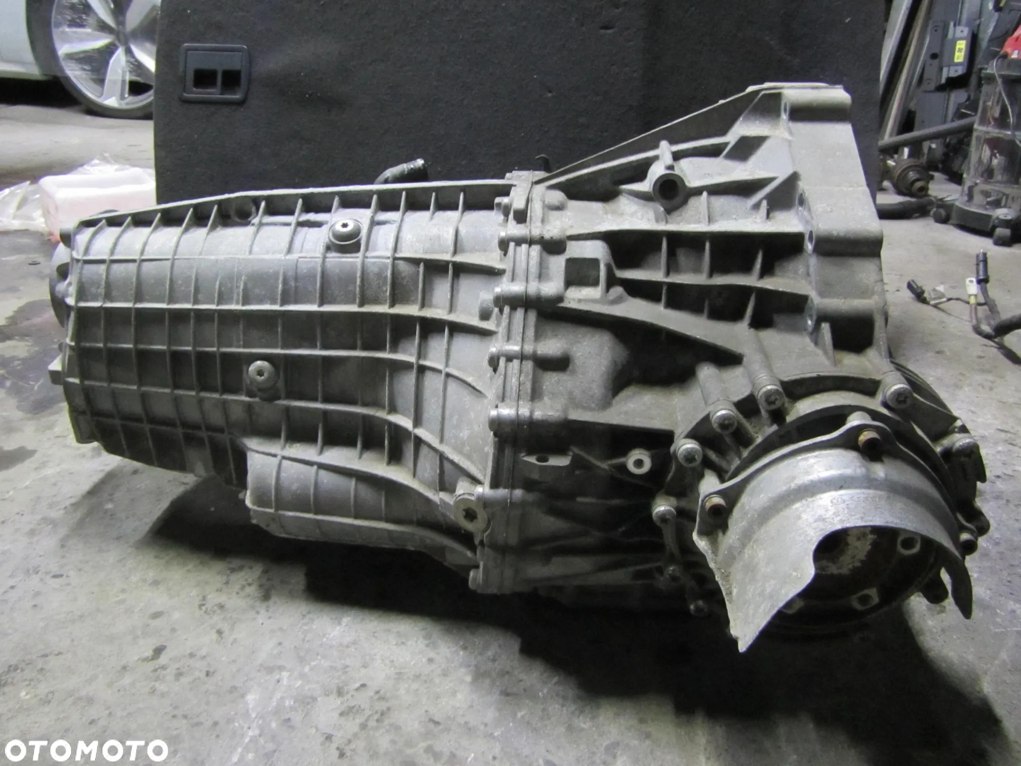 AUDI A4 B9 Skrzynia biegów S-TRONIC -SJS kompletna z mechatroniką Gwarancja - 2
