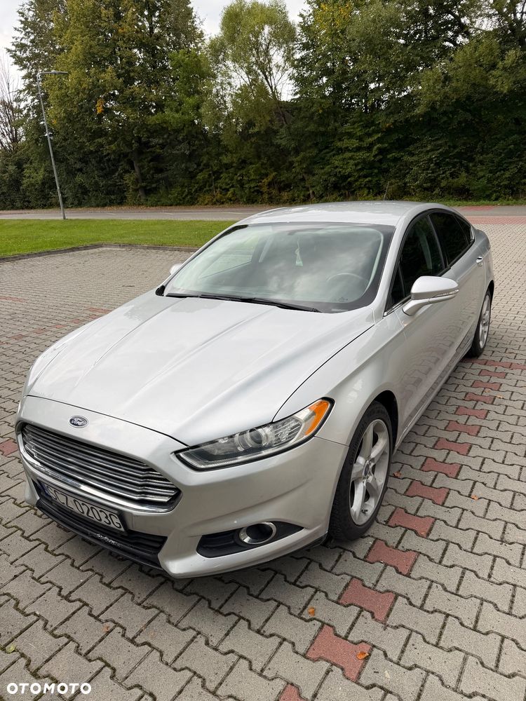 Ford Mondeo 2.0 T Platinium X Plus (Titanium) MPS6 - 7