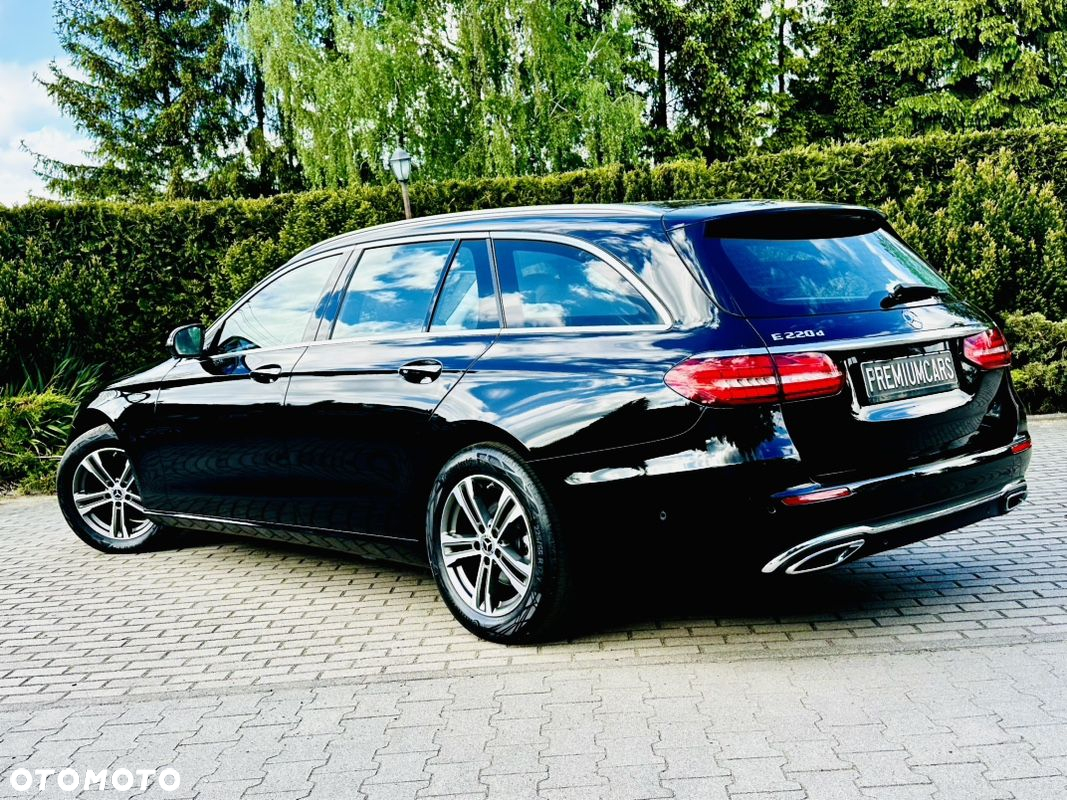 Mercedes-Benz Klasa E 220 d Avantgarde - 17
