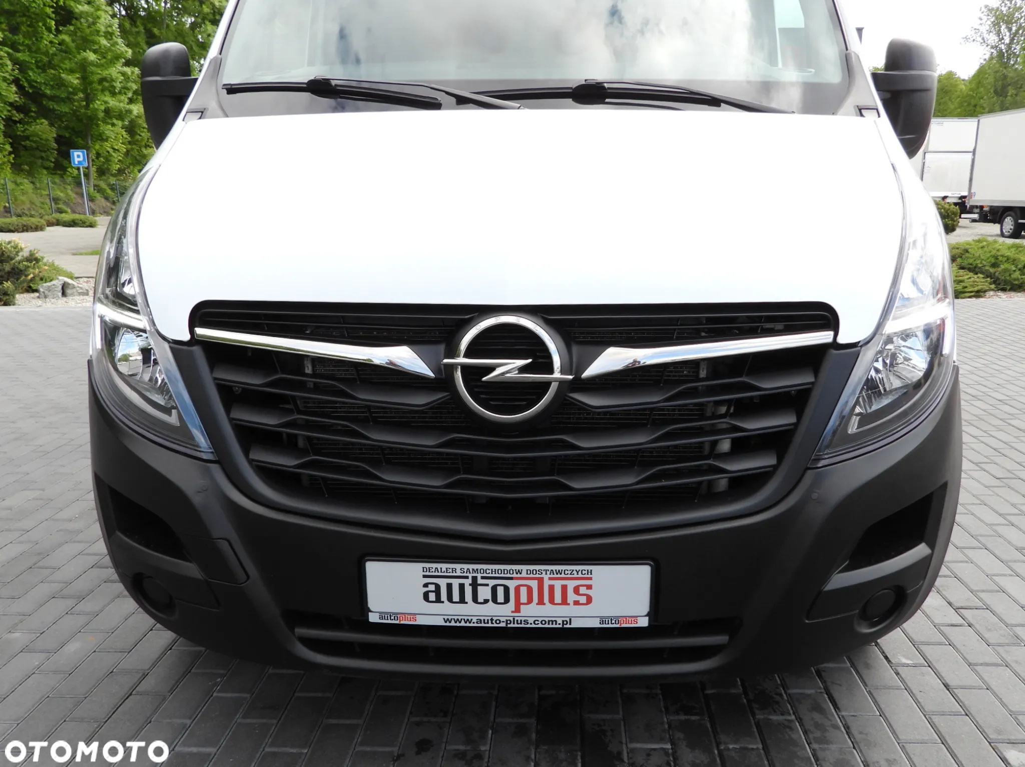 Opel MOVANO FURGON KLIMATYZACJA LEDY 150KM [ 273051 ] - 16