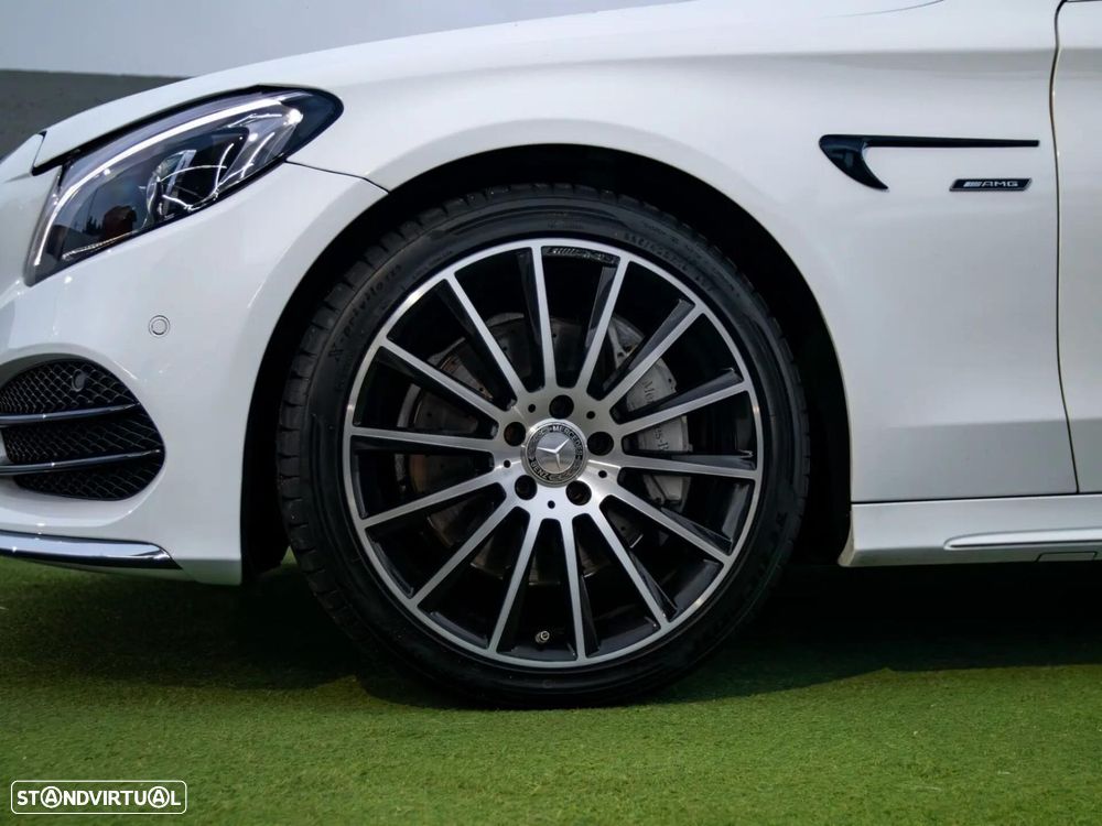 Mercedes-Benz C 250 d AMG Line Aut. - 12