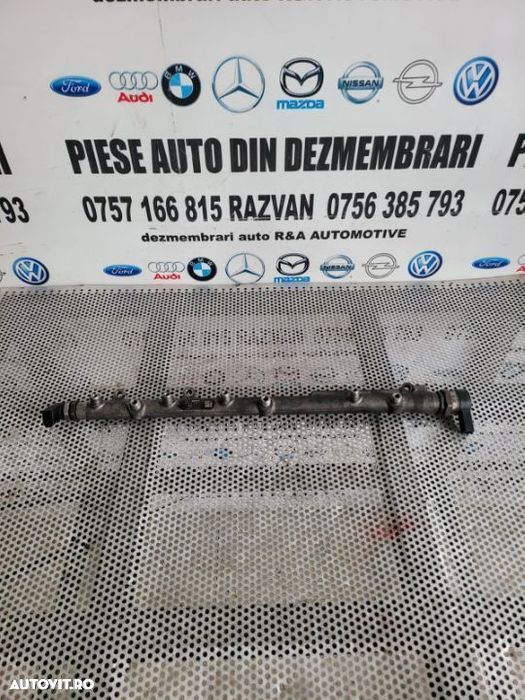 Rampa Injectie Injectoare Bmw X5 X6 E70 E71 E72 E60 E61 E65 E66 E90 E91 X3 3.0 Diesel M57 - 1