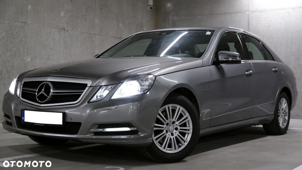 Mercedes-Benz Klasa E - 1