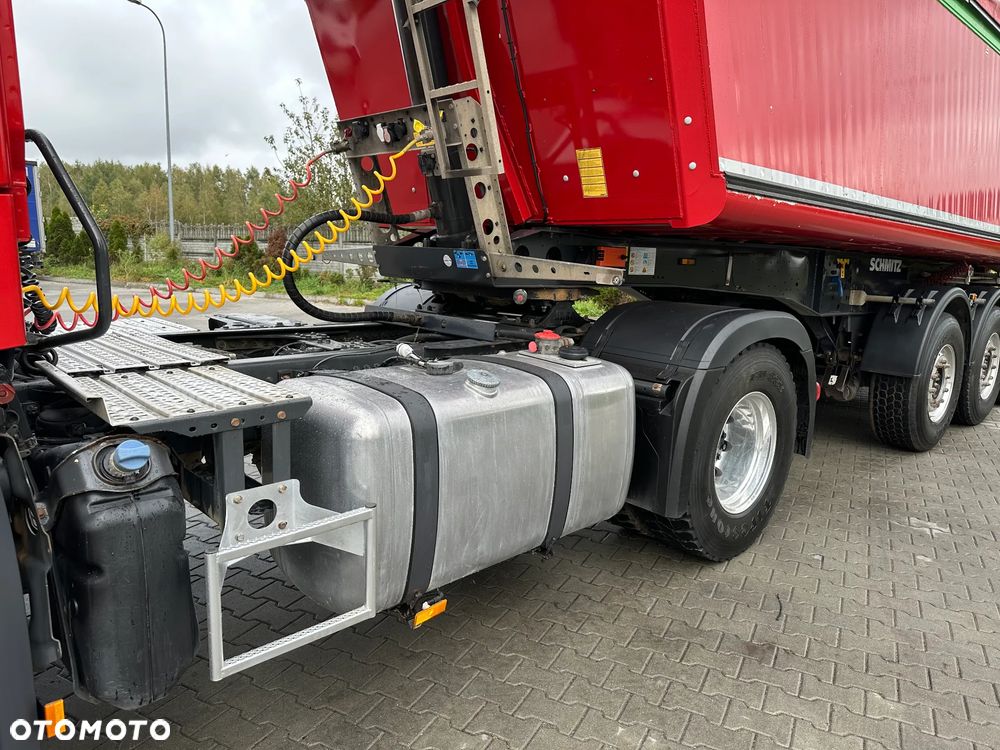 Mercedes-Benz Arocs 1853 4x4 HydroDrive Zestaw z Naczepa - 9