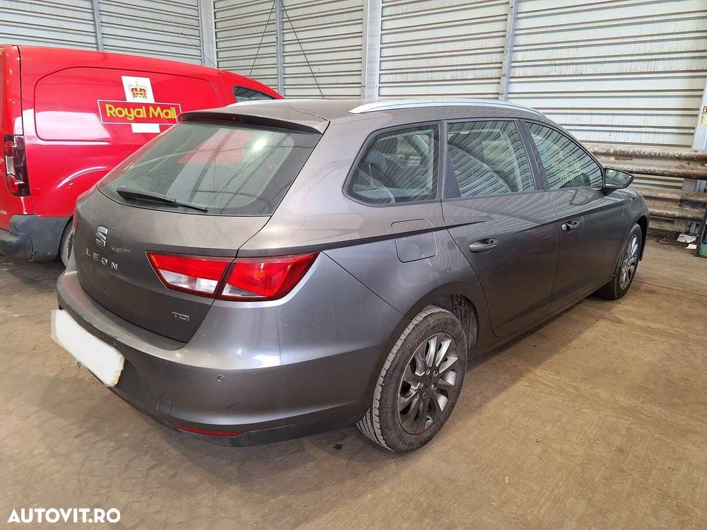 Bare Spate Seat Leon 2014 Break Argintiu - 4