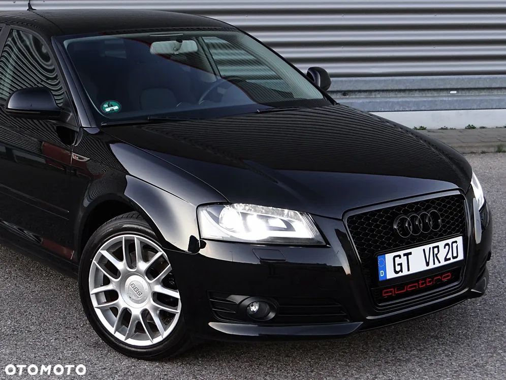 Audi A3 Sportback 1.8 TFSI quattro Ambiente - 12