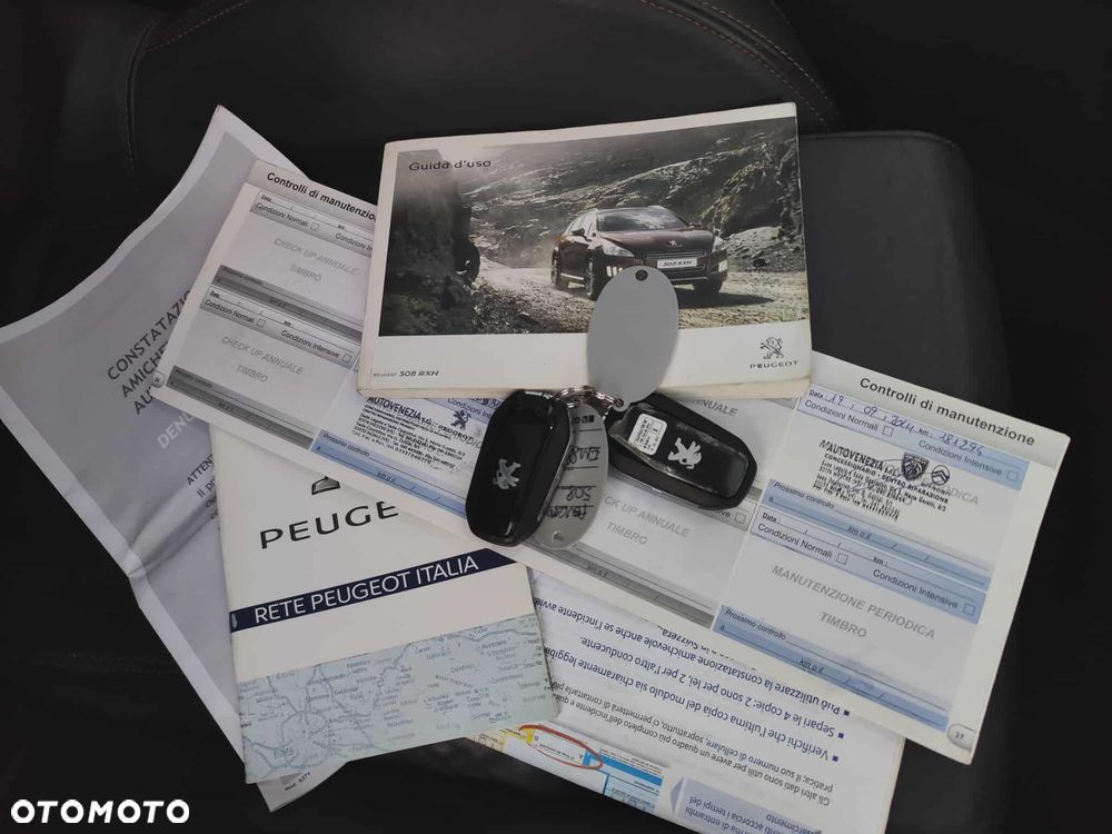 Peugeot 508 RXH Hybrid - 35