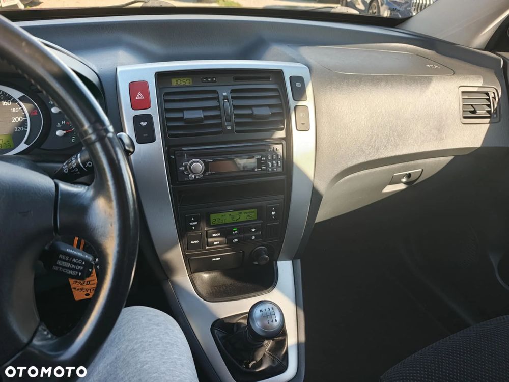 Hyundai Tucson 2.0 CRDi VGT 4WD GLS - 17