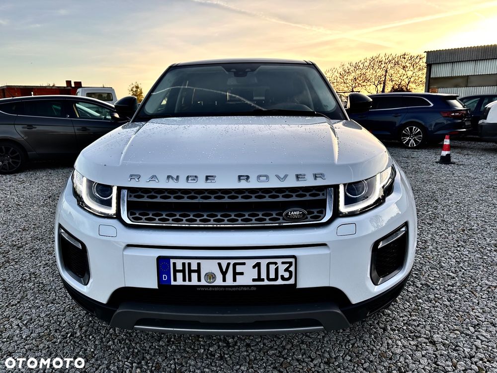 Land Rover Range Rover Evoque 2.0TD4 SE Plus - 2