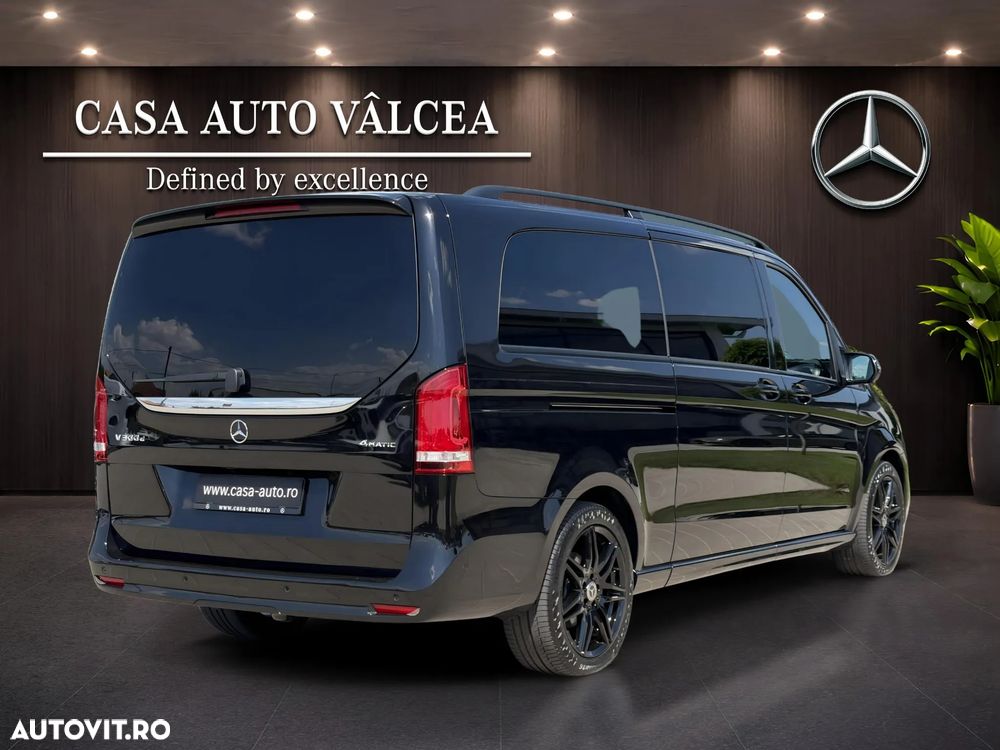 Mercedes-Benz V 300 d Extralang 4Matic 9G-TRONIC Special Edition Avantgarde - 6