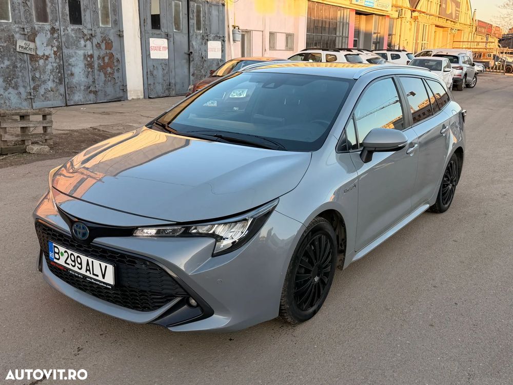 Toyota Corolla 1.8 HSD Business - 1